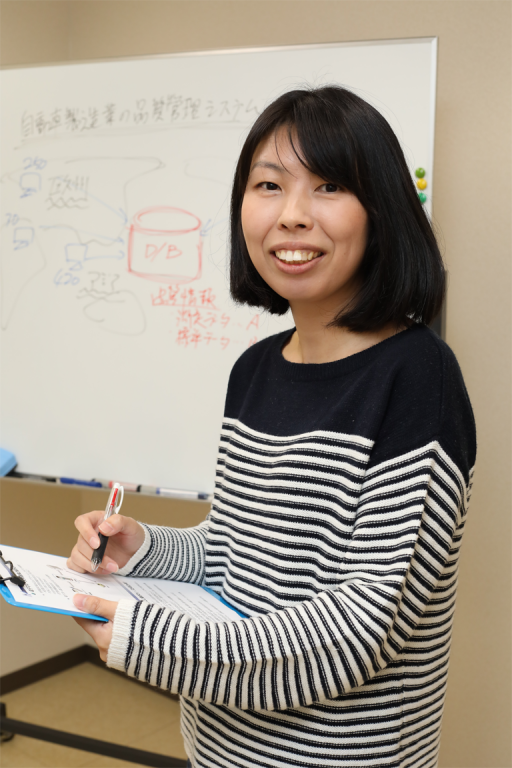 モノづくり革新ソリューション部　2000年入社