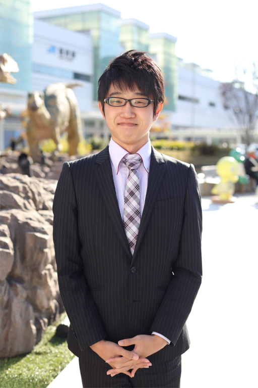 モノづくり革新ソリューション部　2014年入社